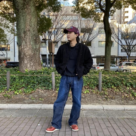 ■ Borg Fleece Track Jacket ■