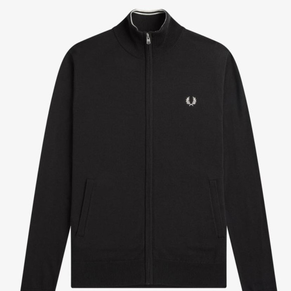 ■ Classic Zip Through Cardigan ■