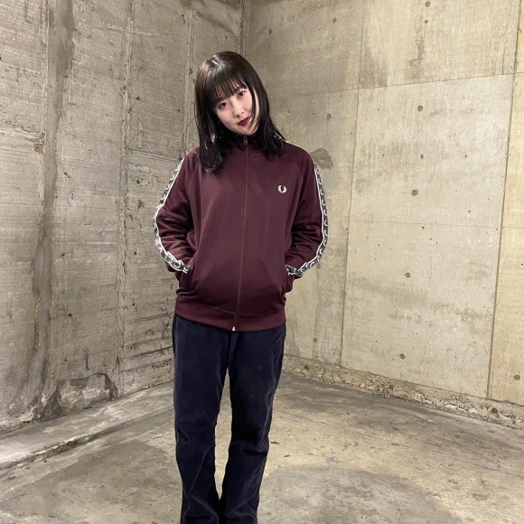 ■ Seasonal Taped Track Jacket ■