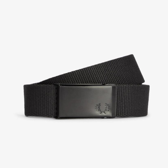 ■ Graphic Branded Webbing Belt ■