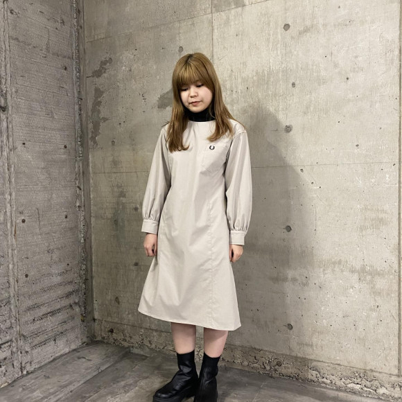 ■ Mock Neck Dress ■