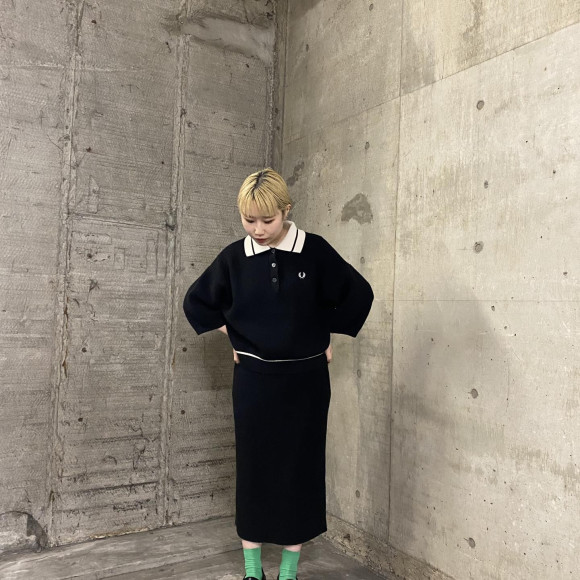 ■ Knitted Polo ■