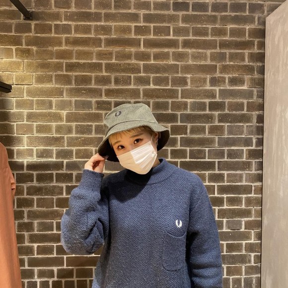 ■ Chunky Corduroy Bucket Hat ■