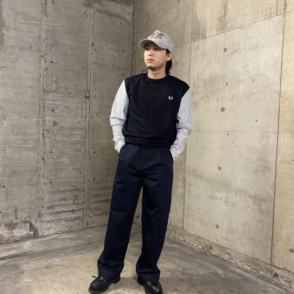 ■ Wide Leg Draw String Trouser ■