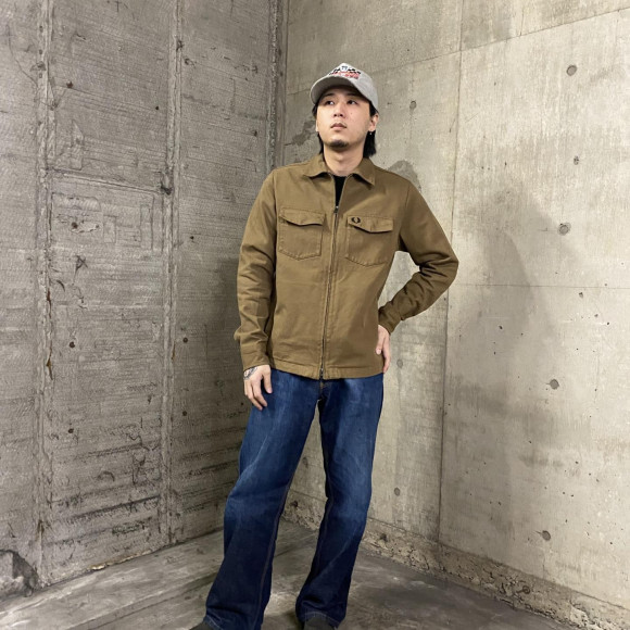 ■ Heavy Twill Overshirt ■