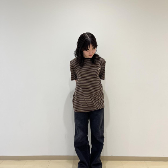 ■ Fine Stripe T-Shirt ■