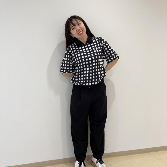■ Ribbed Collar Shirt ■