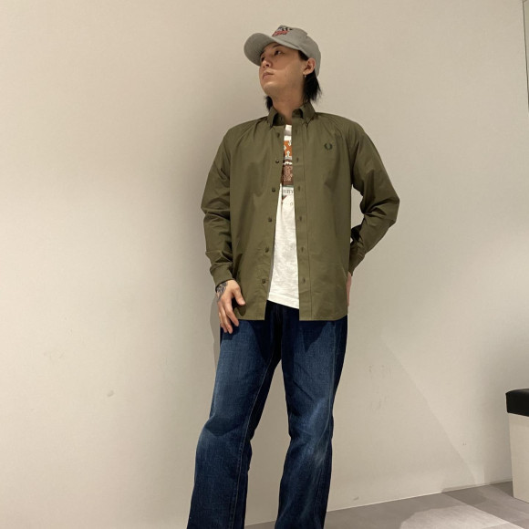 ■ Rib Cuff Shirt ■