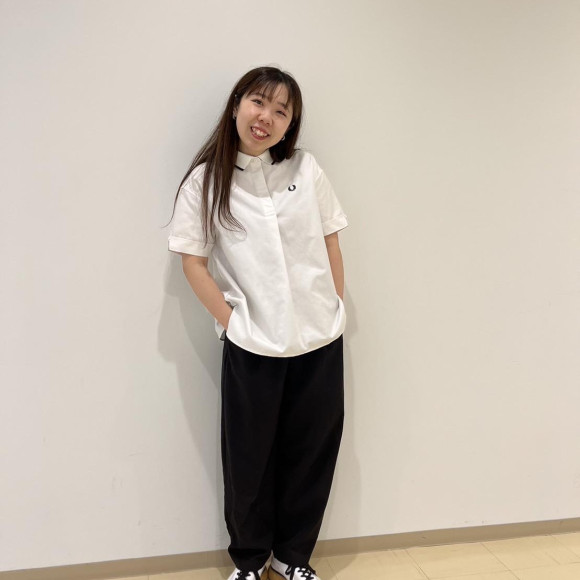 ■ Rib Collar Shirt ■