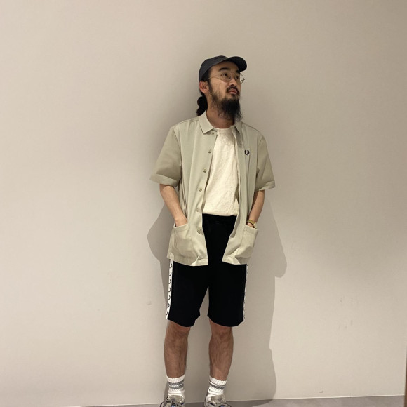 ■ Pique Panel Shirt ■