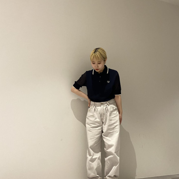 ■ Rib Stitch Knitted Shirt ■
