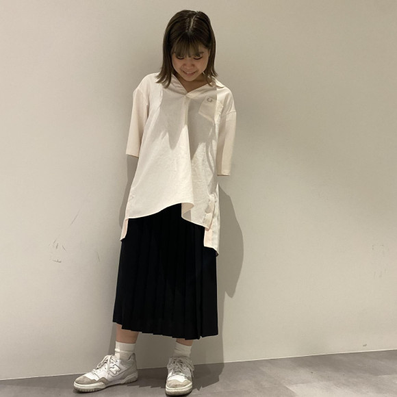 ■ Short Sleeve Skipper Shirt ■