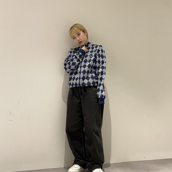 ■ Argyle Track Jacket ■