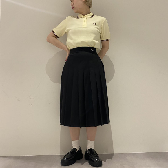 ■ Pleated Skirt ■