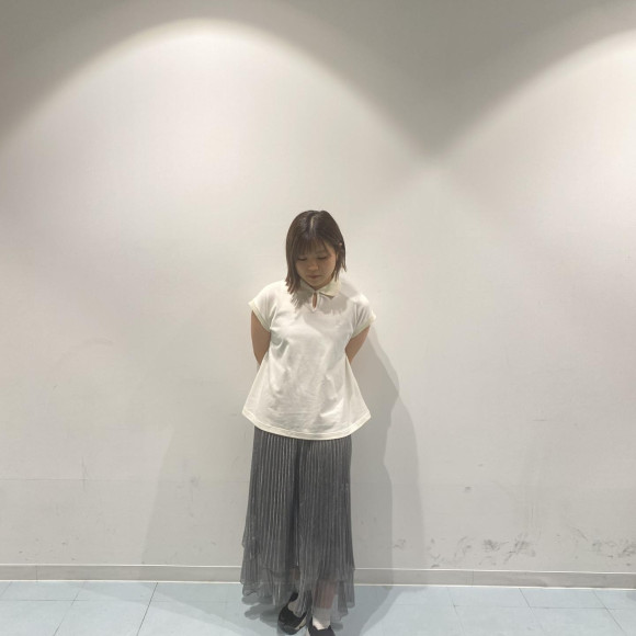 ■ Key Holeneck Shirt ■