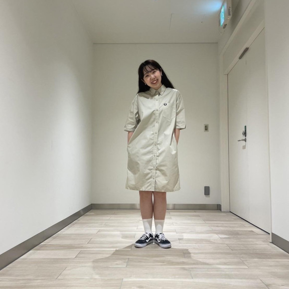 ■ Relaxed Shirt Dress ■