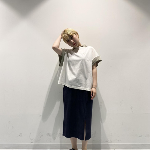 ■ WID RIB－COLLAR SHIRT ■