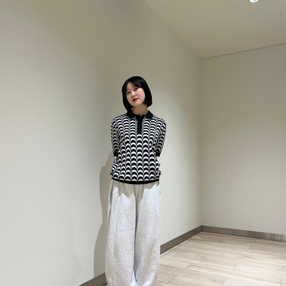 ■ Jacquard Knitted Shirt ■