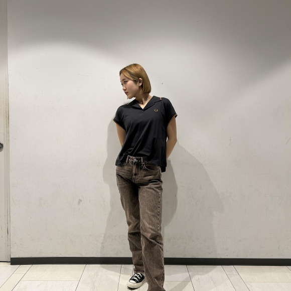 ◼️ Open-Collar Polo Shirt ◼️