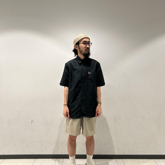 ⬛︎ Linen Blend Short Sleeve Shirt ⬛︎