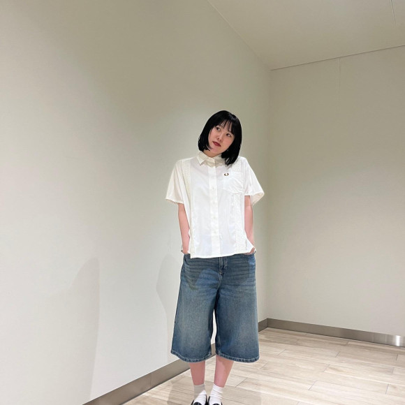 ■ Lace Tape Shirt ■