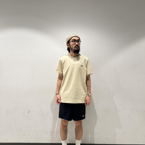 ⬛︎ Ringer T-Shirt & Classic Swimshort ⬛︎