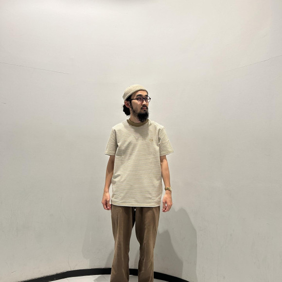 ⬛︎ Fine Stripe Heavy Weight T-Shirt ⬛︎