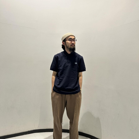 ⬛︎ The Fred Perry Shirt - M3 ⬛︎