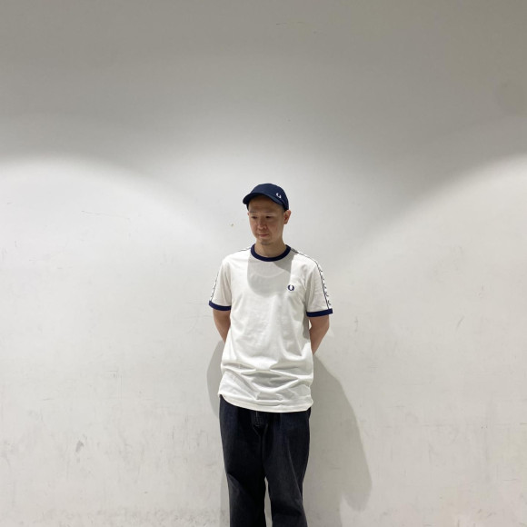 ⬛︎ Taped Ringer T-Shirt ⬛︎