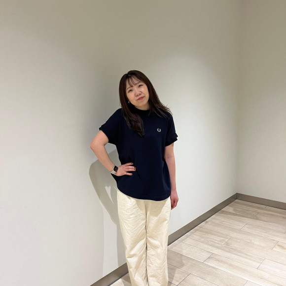 ⬛︎ Lace Tape Pique T-Shirt ⬛︎