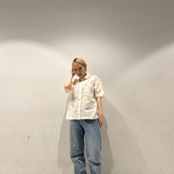 ■ Sheer Tartan Shirt ■