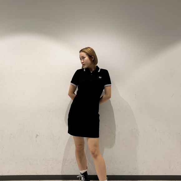 ⬛︎ Twin Tipped Fred Perry Dress ⬛︎