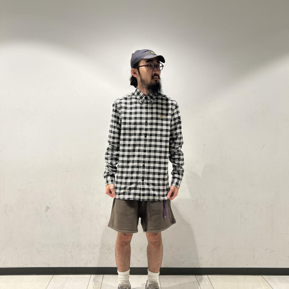 ⬛︎ Tartan Oxford Shirt ⬛︎