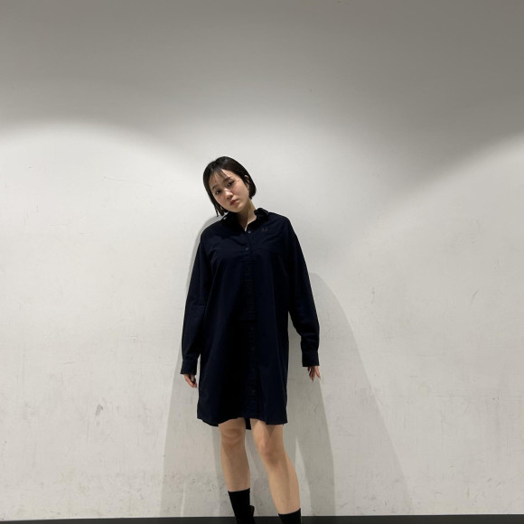 ⬛︎ Button-Through Shirt Dress ⬛︎