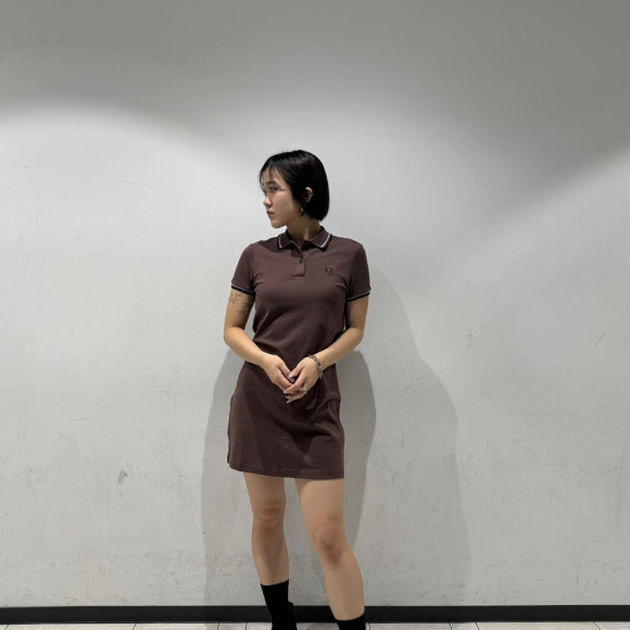 ⬛︎ Twin Tipped Fred Perry Dress ⬛︎