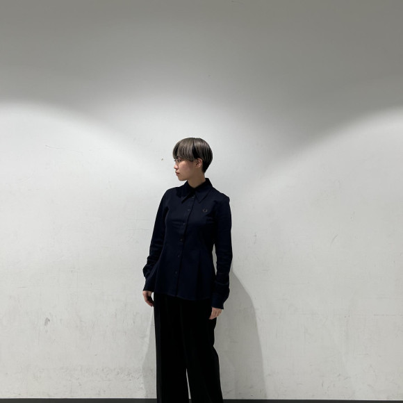 ■ Woven Mesh Shirt ■