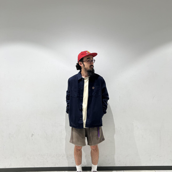 ⬛︎ Twill Overshirt ⬛︎