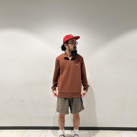 ⬛︎ Half Zip Sweatshirt ⬛︎