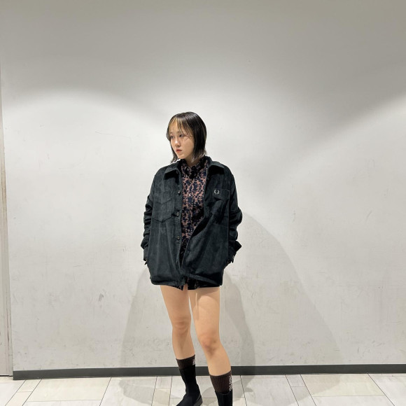 ⬛︎ Corduroy Overshirt ⬛