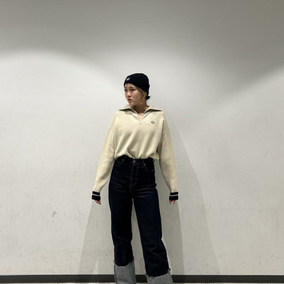 ⬛︎ Half Zip Jumper ⬛︎