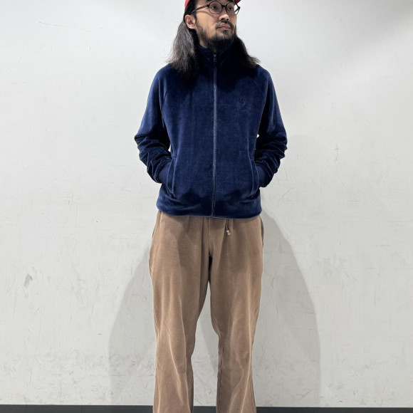 ⬛︎ Velour Track Jacket ⬛︎