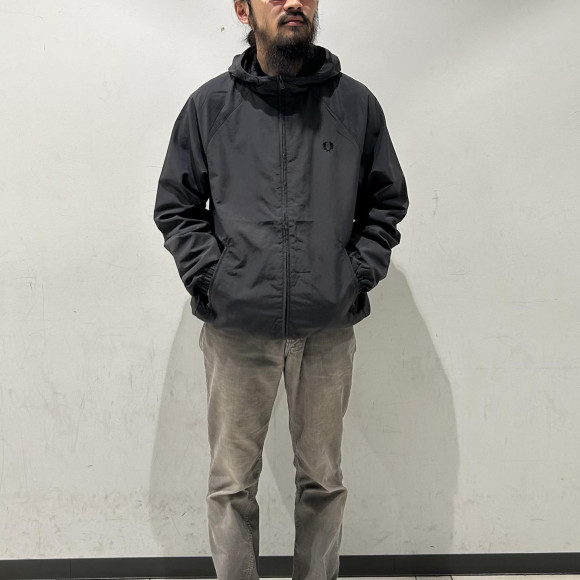 ⬛︎ Hooded Shell Jacket ⬛︎