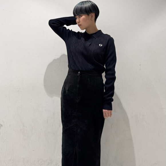 ◼️ Textured Knitted Polo Shirt ◼️