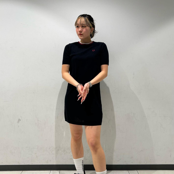 ⬛︎ Pointelle Knitted Dress ⬛︎