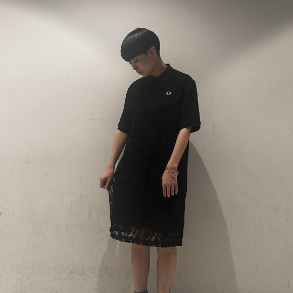 ⬛︎ Lace Overlay Dress ⬛︎