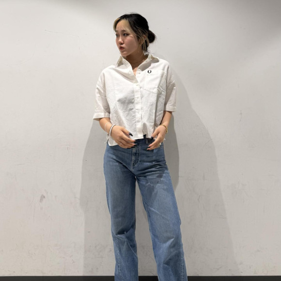 ⬛︎ Seersucker Shirt ⬛︎