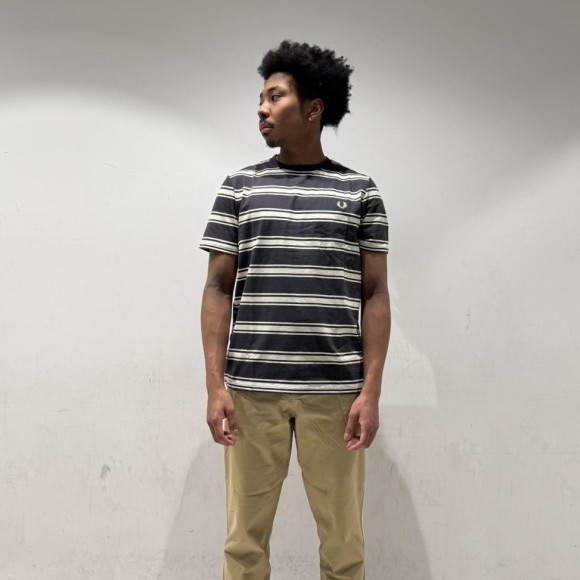 ⬛︎ Fine Stripe T-Shirt ⬛︎