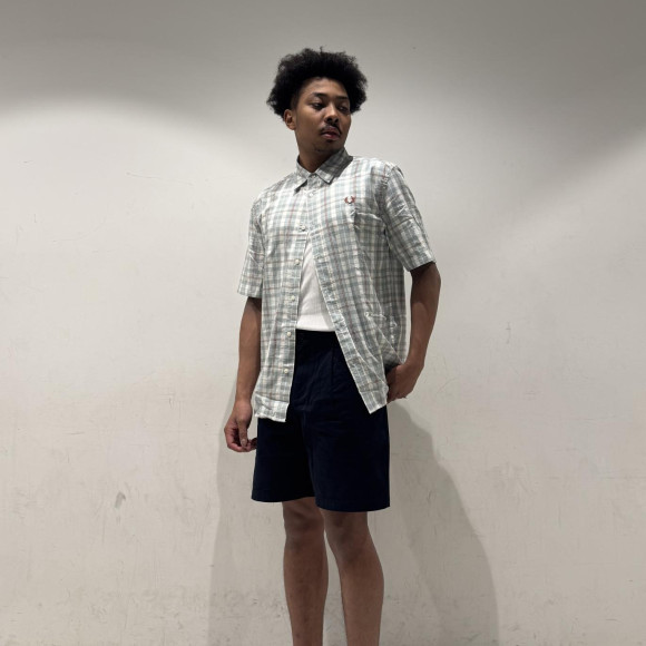 ⬛︎ Long Pleated Shorts⬛︎