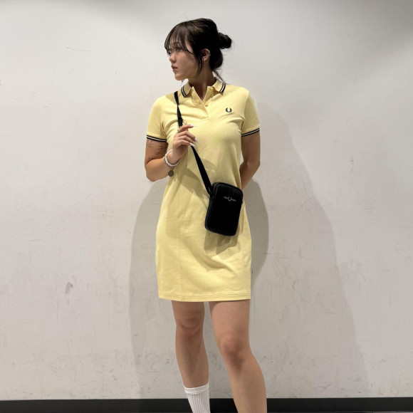 ⬛︎ Twin Tipped Fred Perry Dress ⬛︎