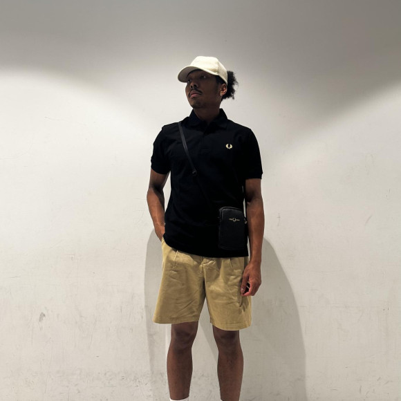 ⬛︎ The Fred Perry Shirt ⬛︎